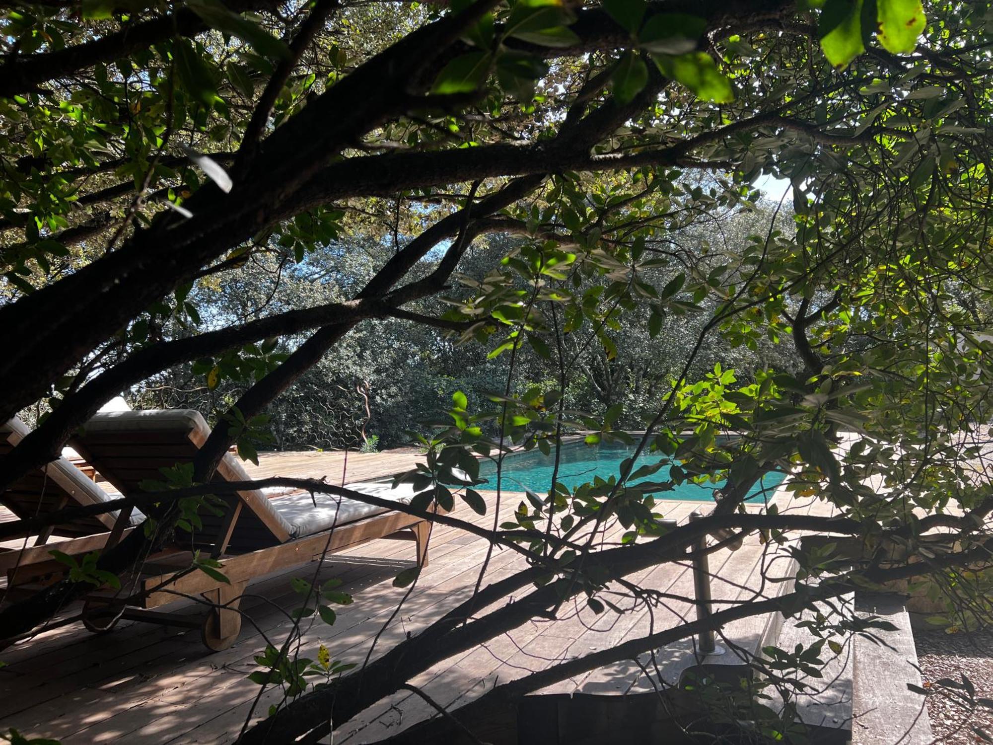 La Canopee Private Ecolodges Ним Екстериор снимка