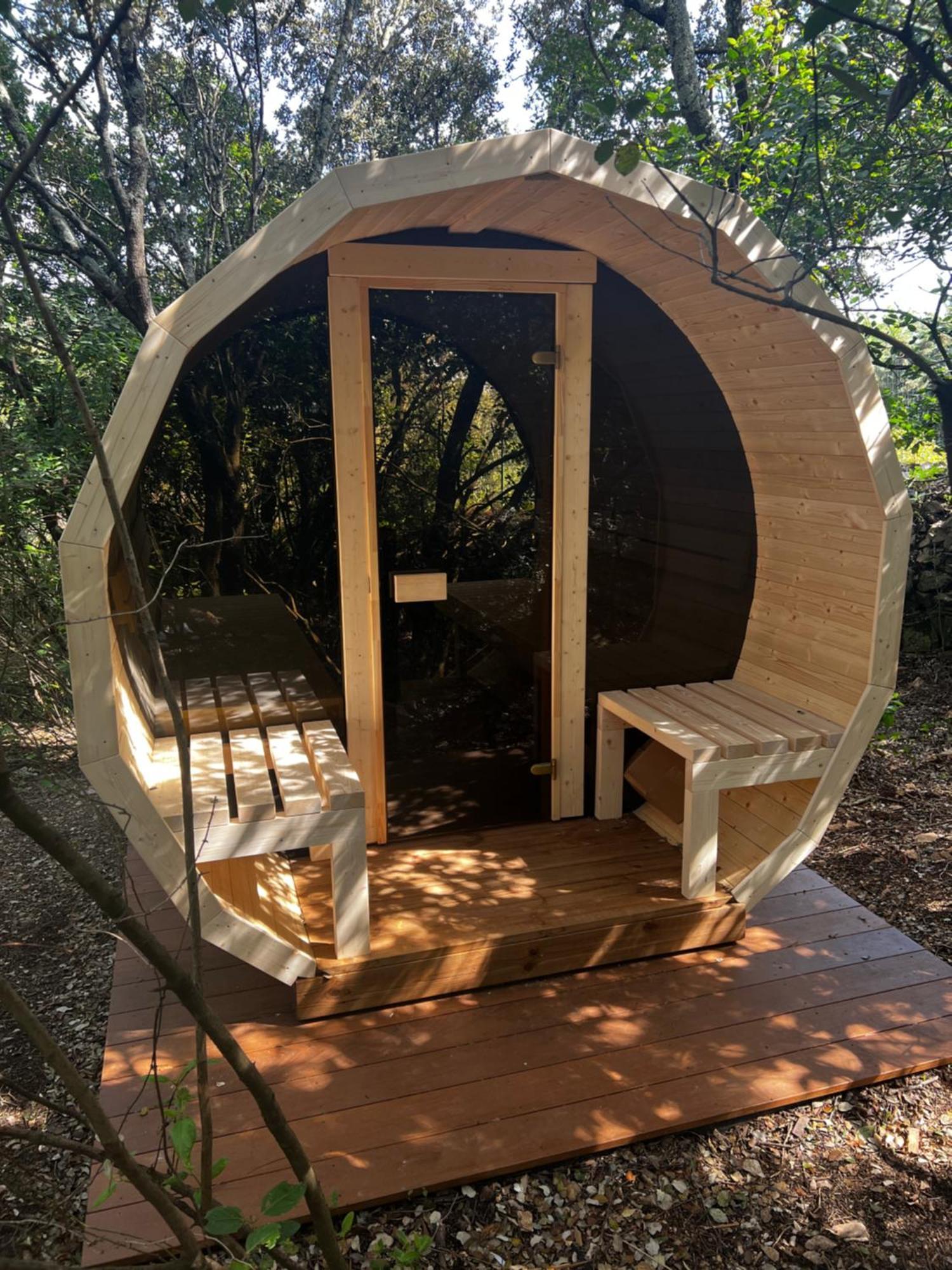 La Canopee Private Ecolodges Ним Екстериор снимка