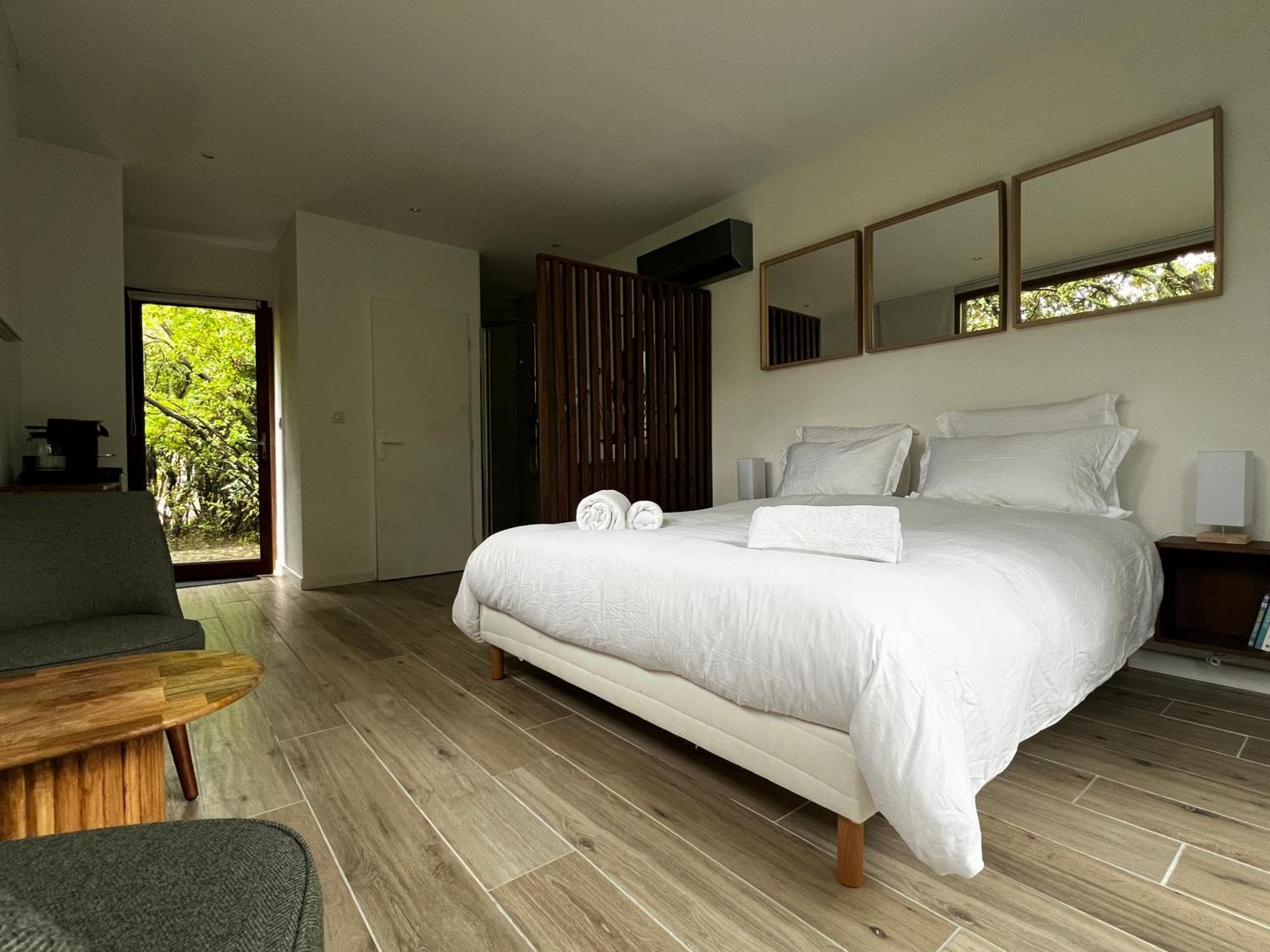 La Canopee Private Ecolodges Ним Екстериор снимка